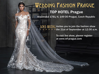 Wedding fashion Prague